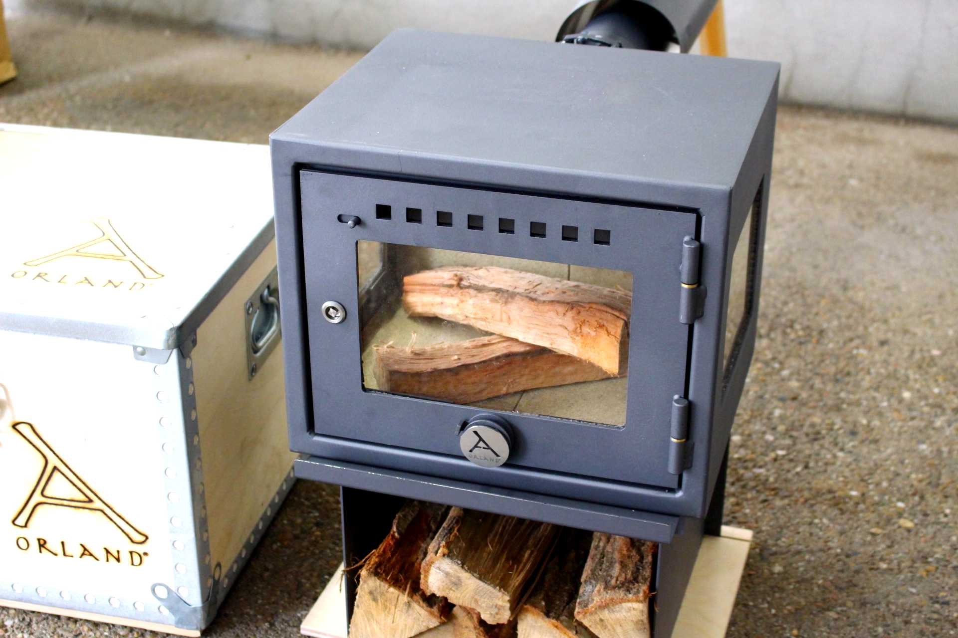 オーランドキャンプストーブ Orland Camp Stove-