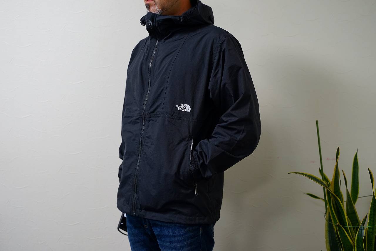 THE NORTH FACE コンパクトジャケット 黒 L | ochge.org