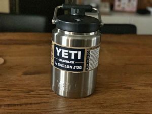 YETI ランブラー ハーフガロンジャグ Half Gallon Jugの+