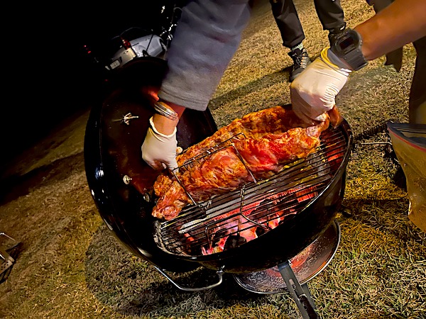 Weber Jumbo Joe ジャンボジョー BBQグリルを使ってキャンプで豪快に