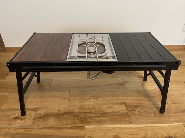 ラーテルワークス WOOD PANEL TABLE（ウッドパネルテーブル）-