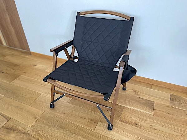 WAQ Folding Wood Chair ウッドチェア カラーTAN(タン) - テーブル